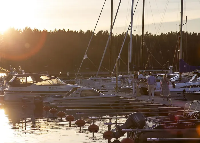 Mathildan Marina فندق Matildedal